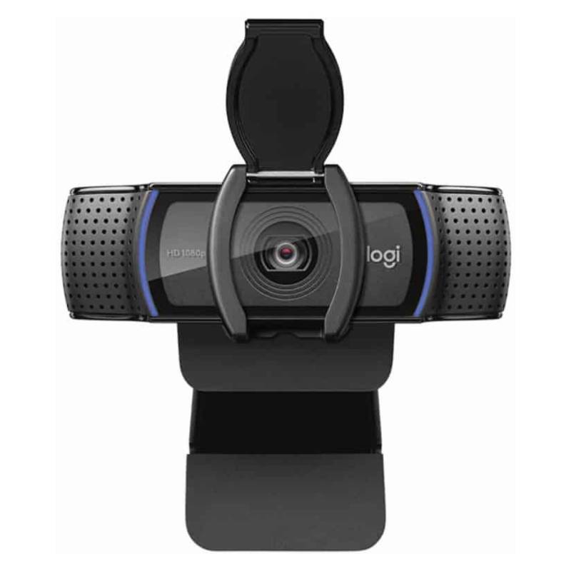 LOGITECH - Webcam Logitech C920S Hd Pro Con Micrófono