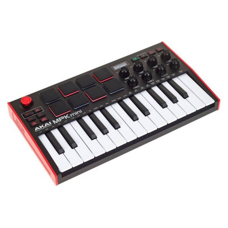 Akai mpk mini mk3 как подключить к звуковой карте