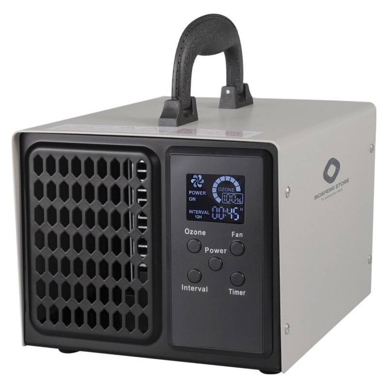 BIOSFERA STORE - Generador de Ozono Comercial BS02-5G Digital 5.000