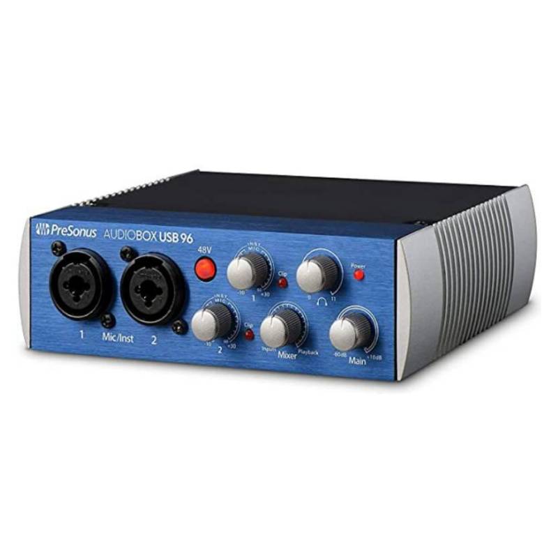 PRESONUS - Interfaz de audio Presonus Audiobox USB 96