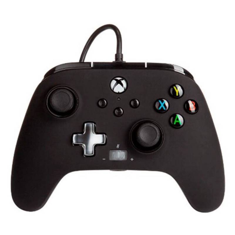 POWER A - Control Xbox Wired - Power A - Enhanced Negro