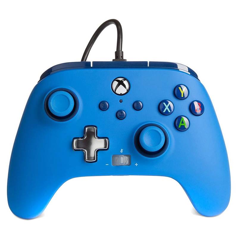 POWER A - Control Xbox Wired - PowerA - Enhanced Blue