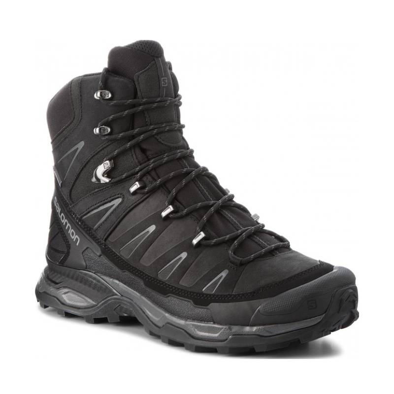 ZAPATILLAS SENDERISMO / TRAIL Salomon X ULTRA TREK GTX - Zapatillas de senderismo  hombre black/black/mgnt - Private Sport Shop