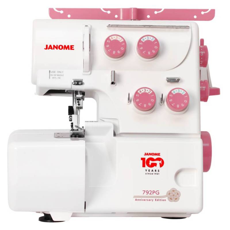 JANOME - Máquina Overlock Janome MYLOCK792PG