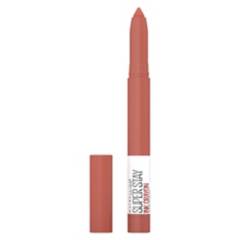 MAYBELLINE - Labial Super Stay Ink Crayon 100 Reach the High Maybelline