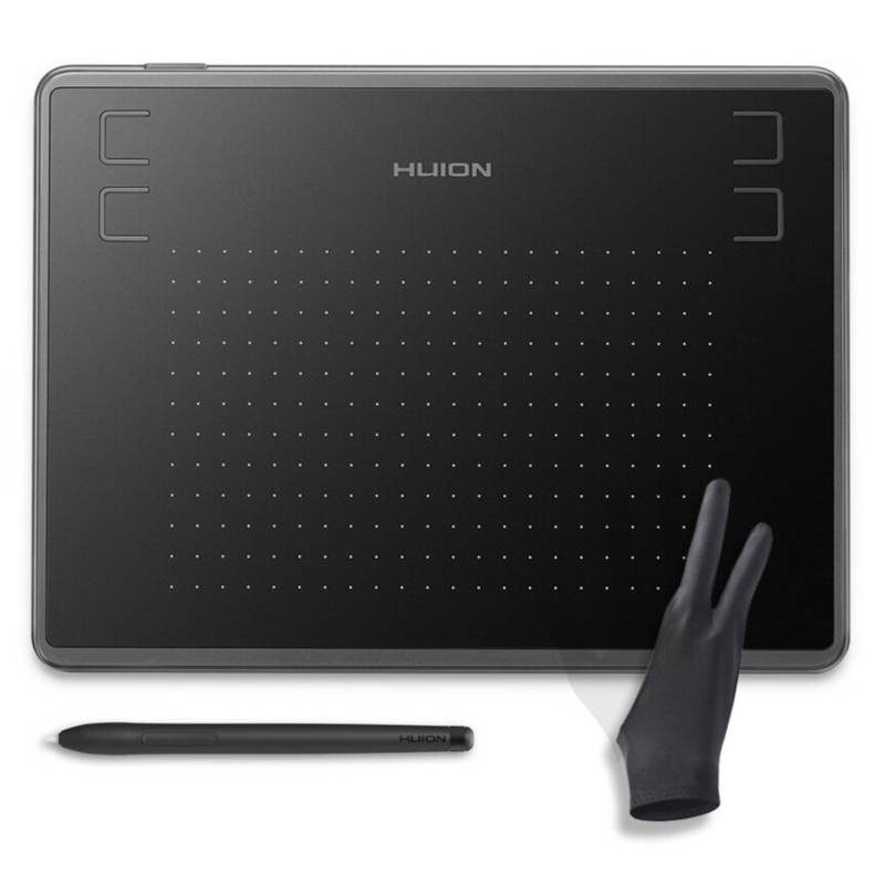 HUION - Tableta Digitalizadora Huion H430P Guante