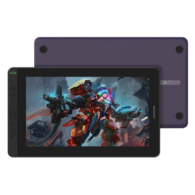HUION - Tableta Grafica Monitor Kamvas 13 Violet Purple