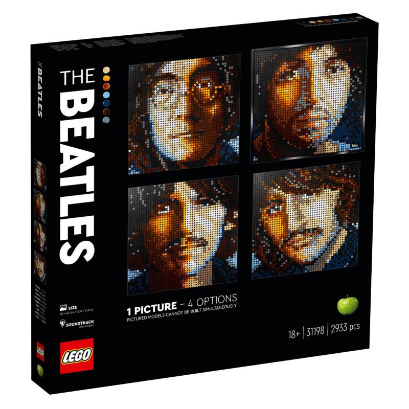 LEGO - Lego Art The Beatles 31198