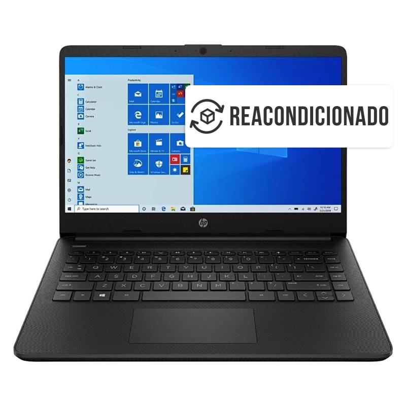 HP - Notebook Hp 14-Fq0013Dx Amd Athlon 4Gb Ram 128Gb Ssd 14" Reacondicionado