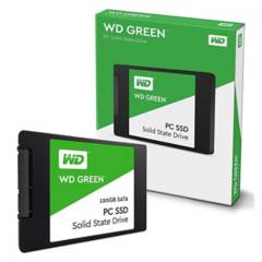 WESTERN DIGITAL - Disco Duro Solido 120GB WD Green SSD