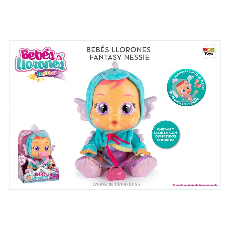 CRY BABIES - Cry Babies Bebes Llorones Fantasy Nessie