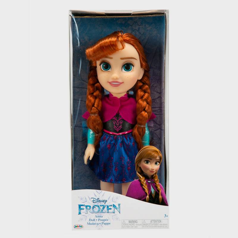 FROZEN - Muñeca Súper Frozen Anna