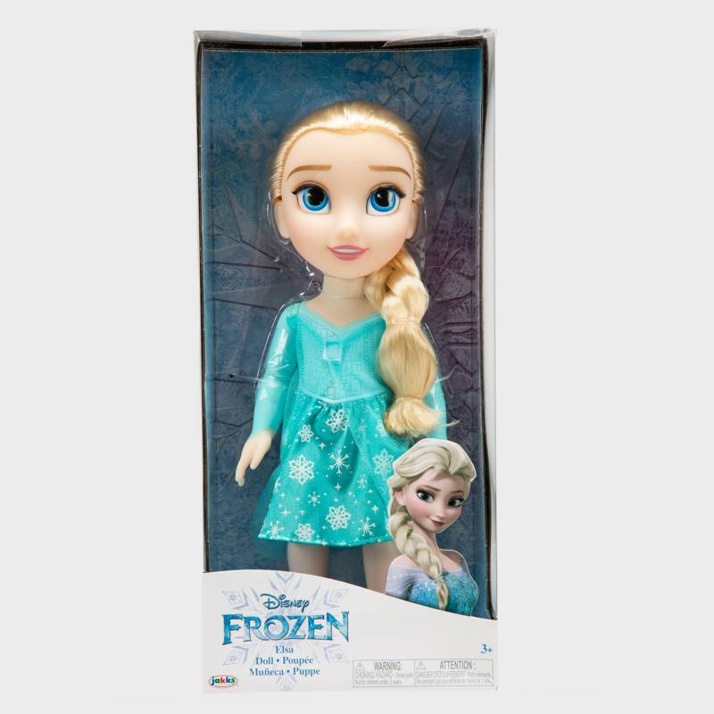 FROZEN - Muñeca Súper Frozen Elsa