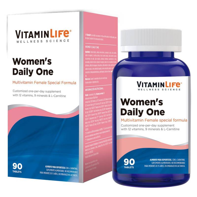 VITAMIN LIFE - Women S Daily One X90Cap.