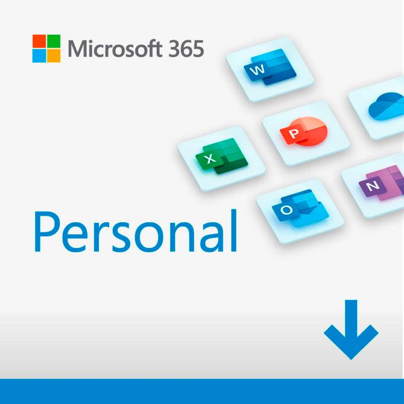Microsoft - Microsoft 365 Personal (1 Persona, Suscripción 15 Meses, Descargable)