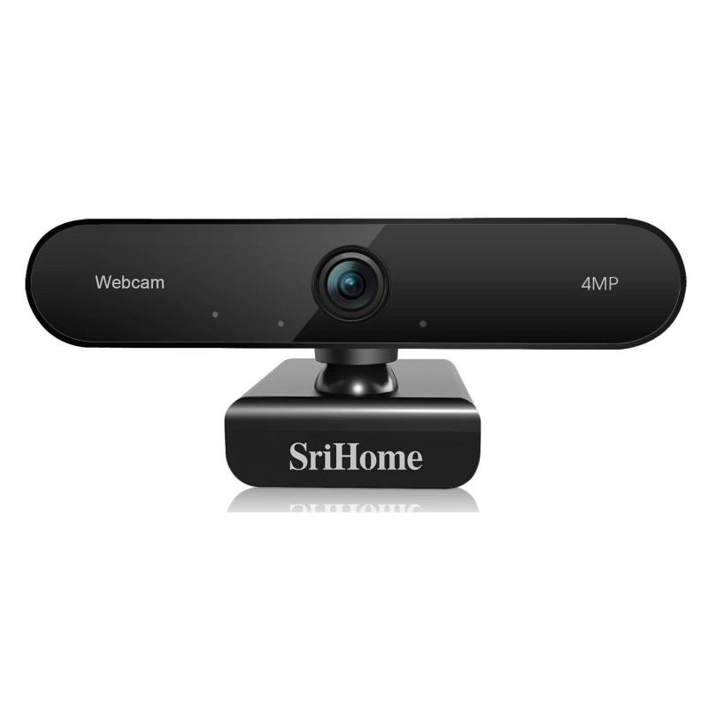 SRIHOME - Cámara Web 4MP 1440p con micrófono SriHome SH002