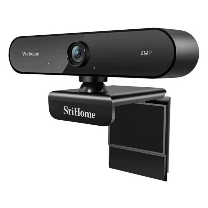 SRIHOME - Webcam 4MP 1440p con micrófono SriHome SH002