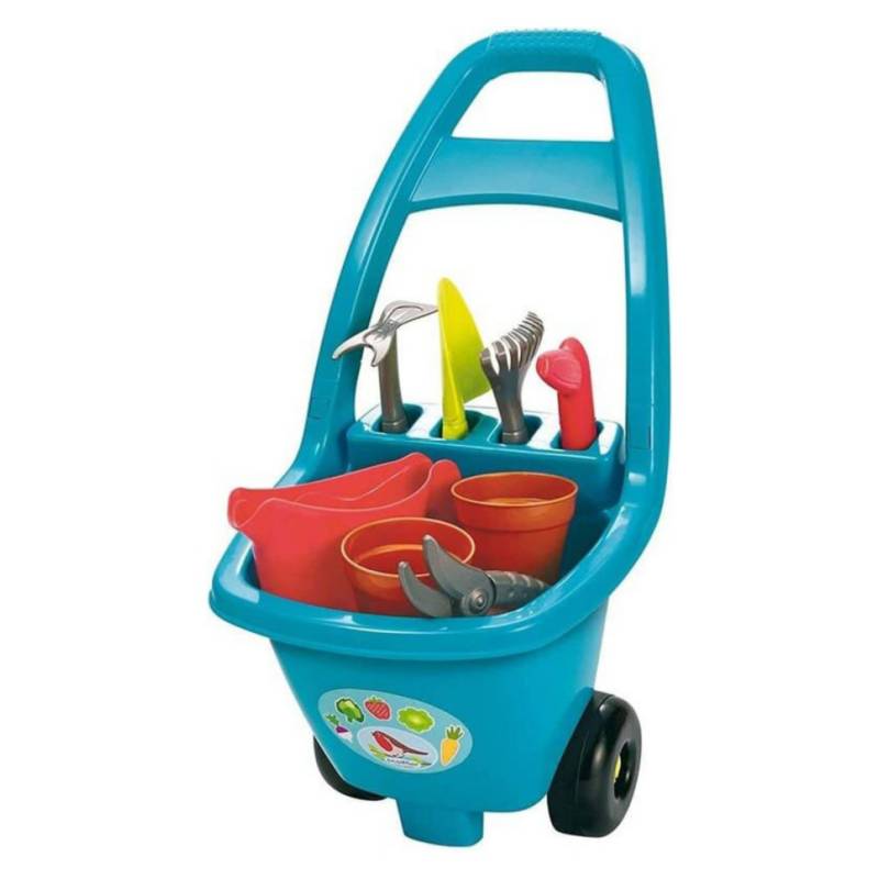 Carrito de herramientas de jardín