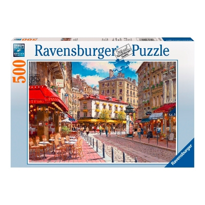 Ravensburger Puzzle Tiendas pintorescas - 500 piezas