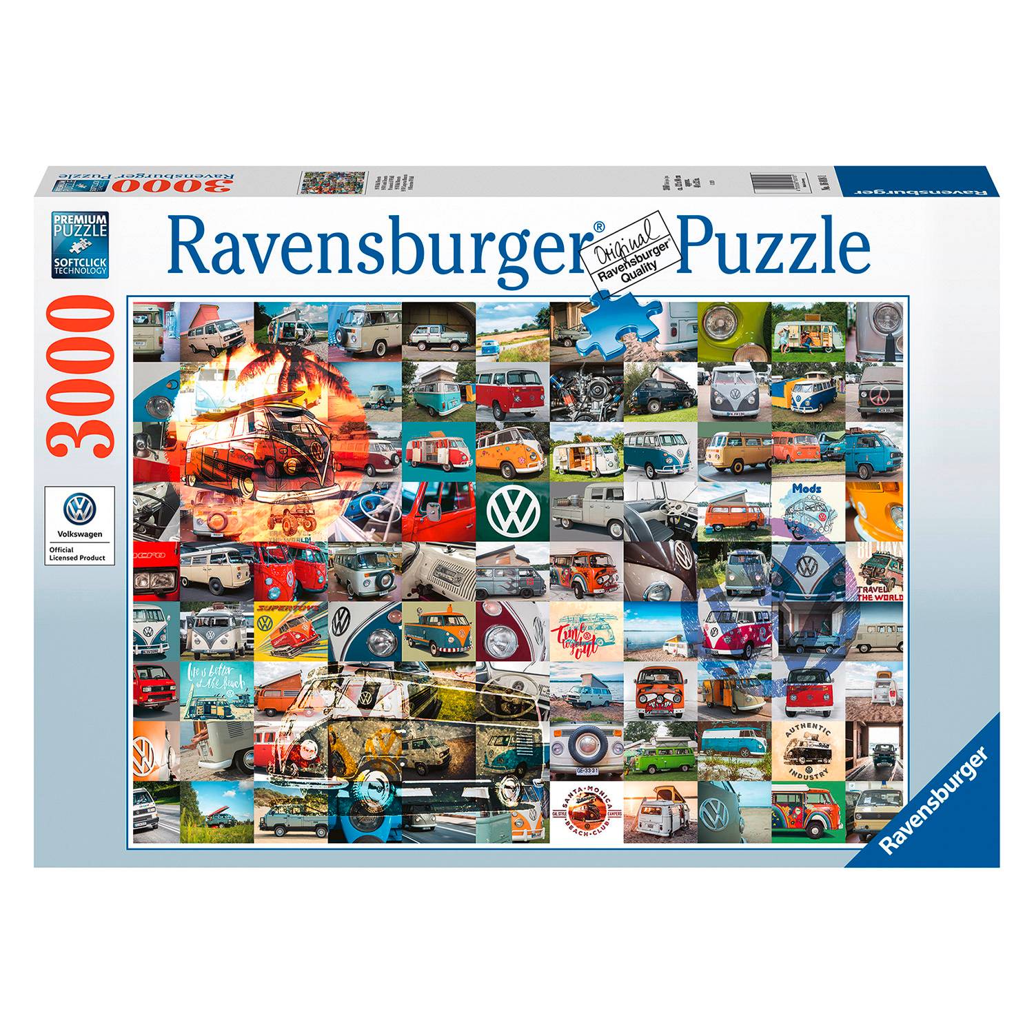 RAVENSBURGER Caramba Puzzle 99 Volkswagen Van 3000 Piezas Ravensburger