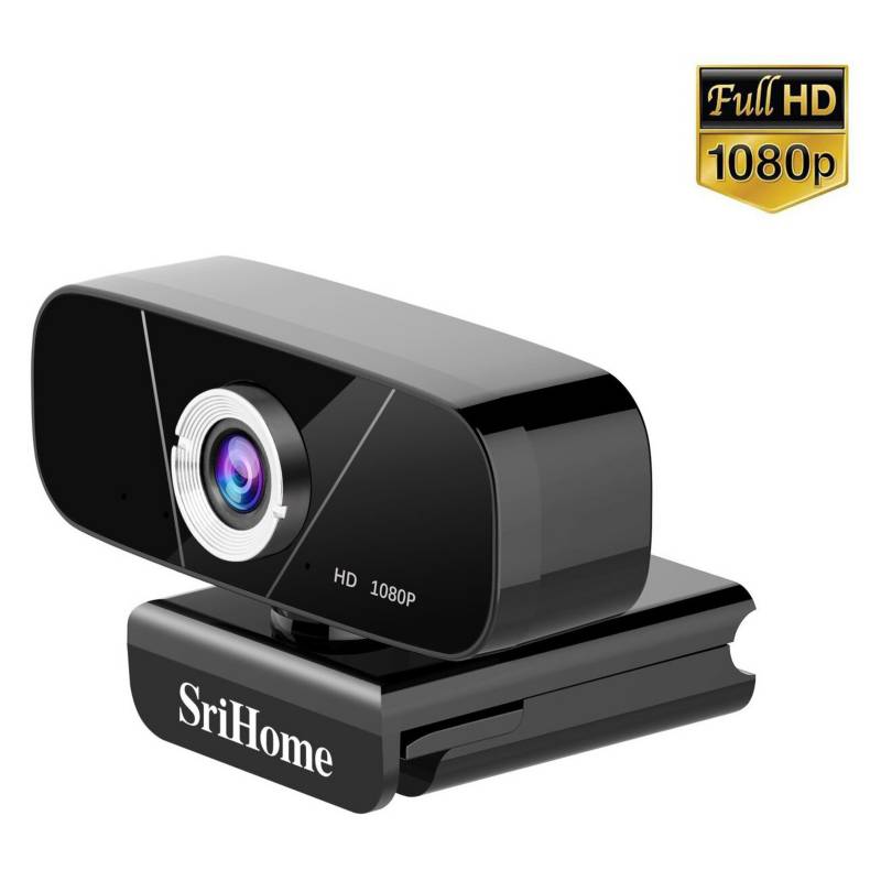 SRIHOME - Webcam 2MP 1080p FHD con micrófono SriHome SH003