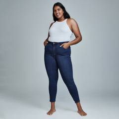 COTTON ON - Jeans Curve High Rise Skinny Mujer
