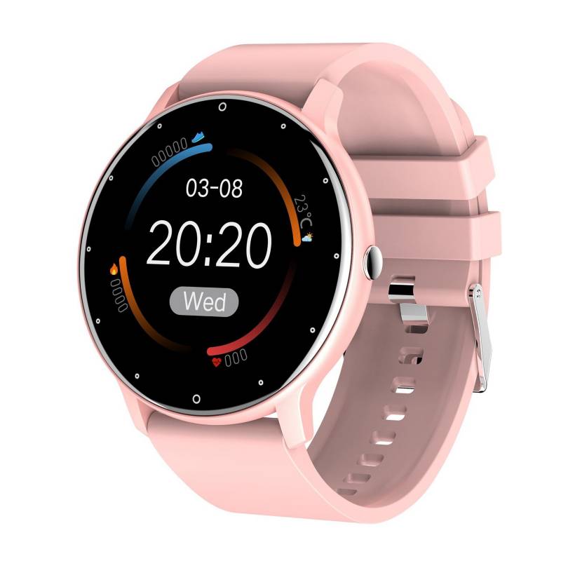 CASTLETEC - Reloj Inteligente Bluetooth Smartwatch ZL02 Touch