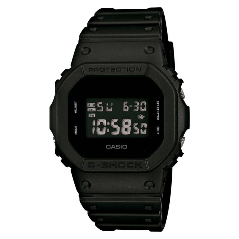 G-SHOCK - G-Shock Reloj Digital Hombre DW-5600BB-1DR