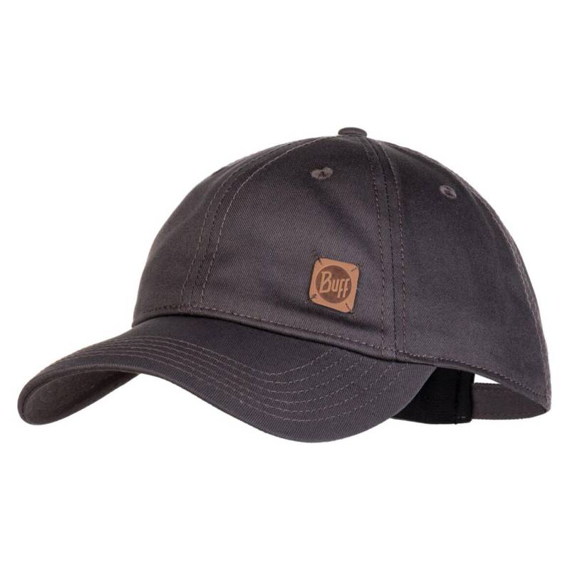 BUFF - Gorro Baseball Cap Solid Pewter Color Gris