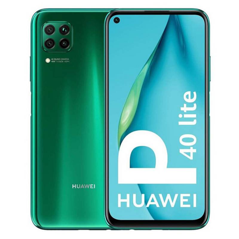 HUAWEI - Huawei P40 Lite 128GB - Verde