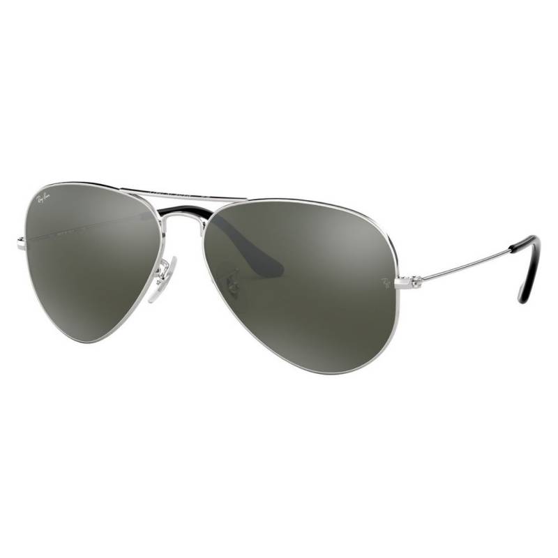 Ray Ban Lentes De Sol Rb3025 Aviator Large Metal Falabella Com