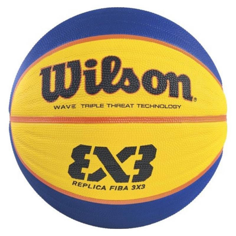 WILSON - Balón Basketball Wilson Fiba 3X3 Replica Tamaño 6