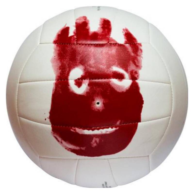 WILSON - Balón Volleyball Mr Wilson Castaway Tamaño 5