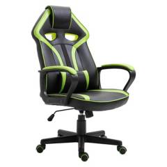 NOVAHUS - Silla Gamer Extreme Game Reclinable 95 Verde