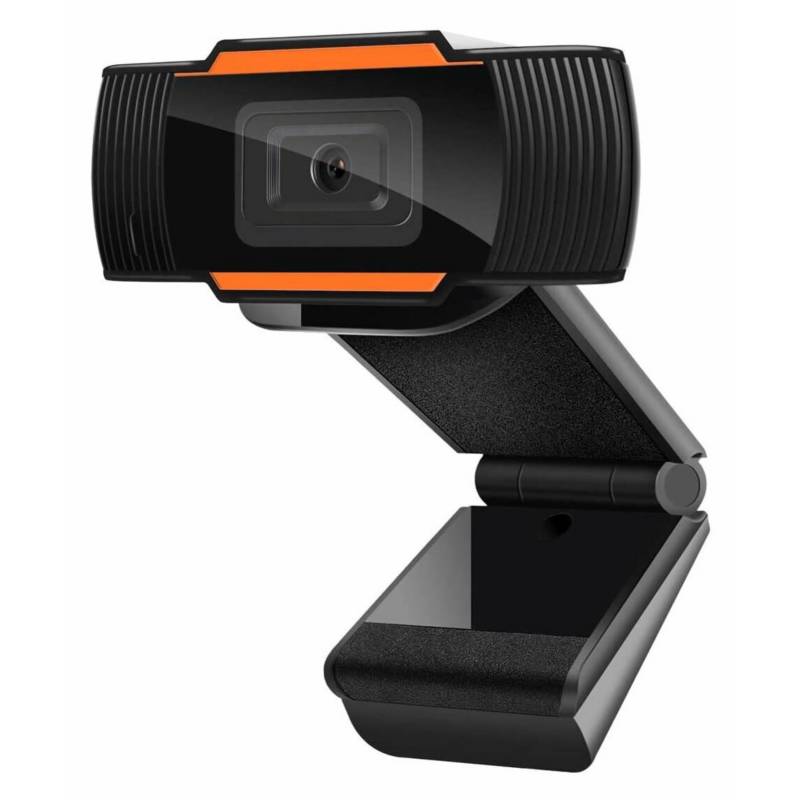 TECNOCAM - Camara Web Con Micrófono Hd 720P Webcam