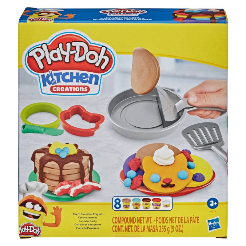 PLAY DOH - Play Doh Kitchen Creations Deliciosos Desayunos