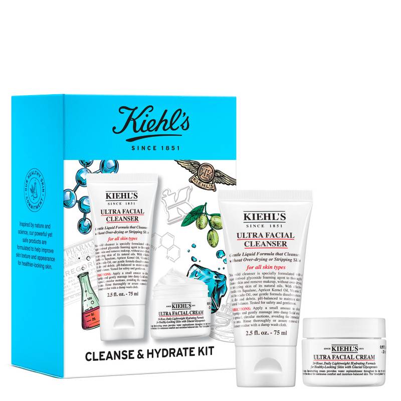 KIEHLS - Set de Tratamientos Facial Hydration Starter Kiehl¿S