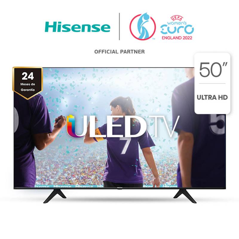 Hisense - Uled 50 50U60G 4K Hdr 10+ Smart Tv