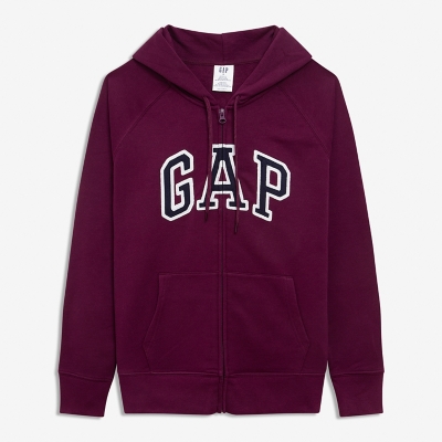 Polerón GAP mujer damasco – OUTLETUSACLAUSTORE