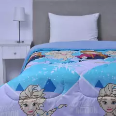 DISNEY - Plumón Infantil Frozen 1.5 Plazas Disney
