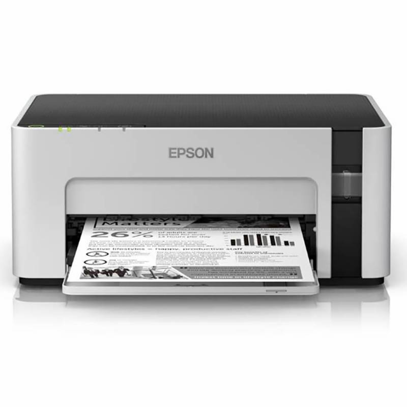 EPSON - Impresora Epson Ecotank M1120 Monocromática Wifi