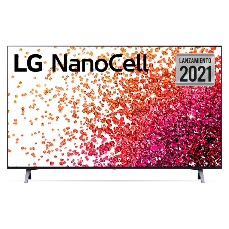 LG - NanoCell 50'' 50NANO75 4K TV UHD TV Smart TV + Magic Remote