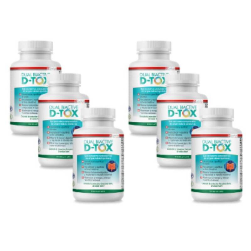 SWISS NATURE LABS - Dual Biactive D-Tox 6 Meses
