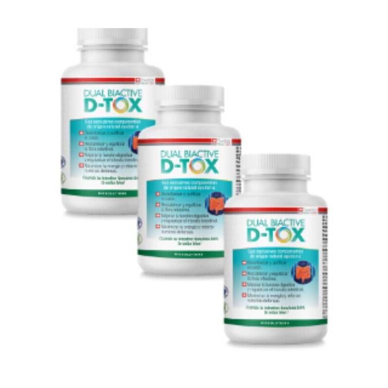 SWISS NATURE LABS - Dual Biactive D-Tox 3 Meses