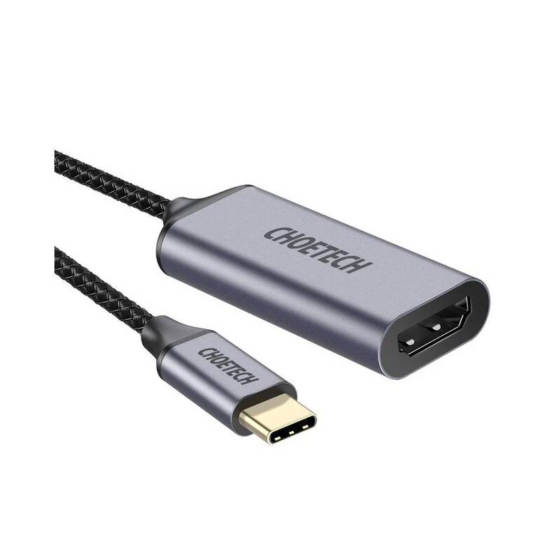 CHOETECH - Adaptador USB-C a HDMI HUB-H10