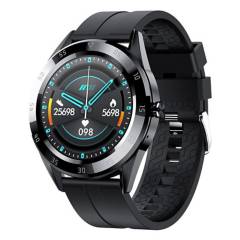 ZUKO - Reloj Inteligente Smartwatch Y10 Bluetooth Negro