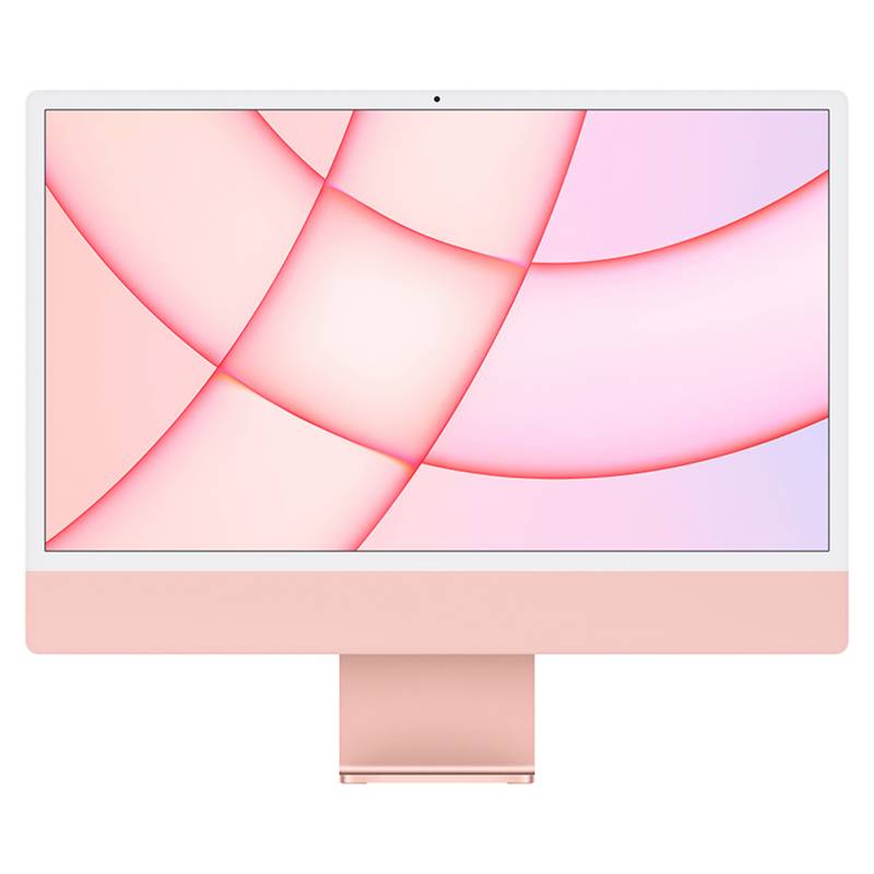 APPLE - Apple iMac 24" Retina 4.5K con chip M1 CPU 8 núcleos y GPU 8&nbsp;núcleos, 8 GB RAM, 256 GB SSD