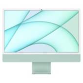 APPLE - Apple iMac (24" Retina 4.5K con Chip M1 CPU 8 Núcleos y GPU 7 Núcleos, 8 GB RAM, 256 GB SSD) - Verde