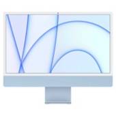 APPLE - Apple iMac (24" Retina 4.5K con Chip M1 CPU 8 Núcleos y GPU 7 Núcleos, 8 GB RAM, 256 GB SSD) - Azul