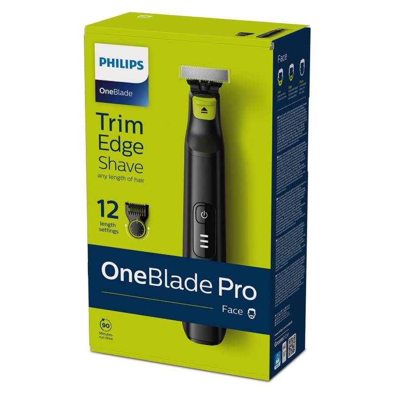 Philips OneBlade 5 en 1: afeitado versátil y preciso para todos.